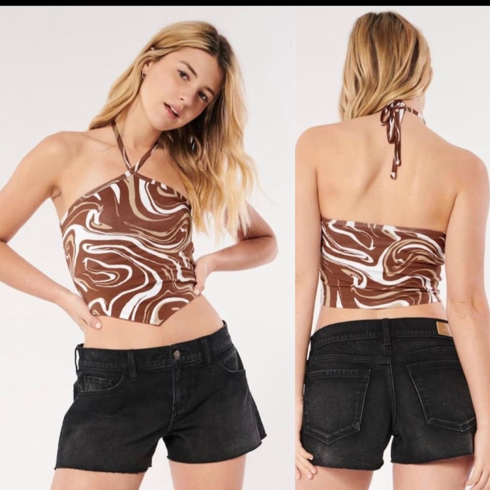 NWT HOLLISTER CROP TOP SIZE M